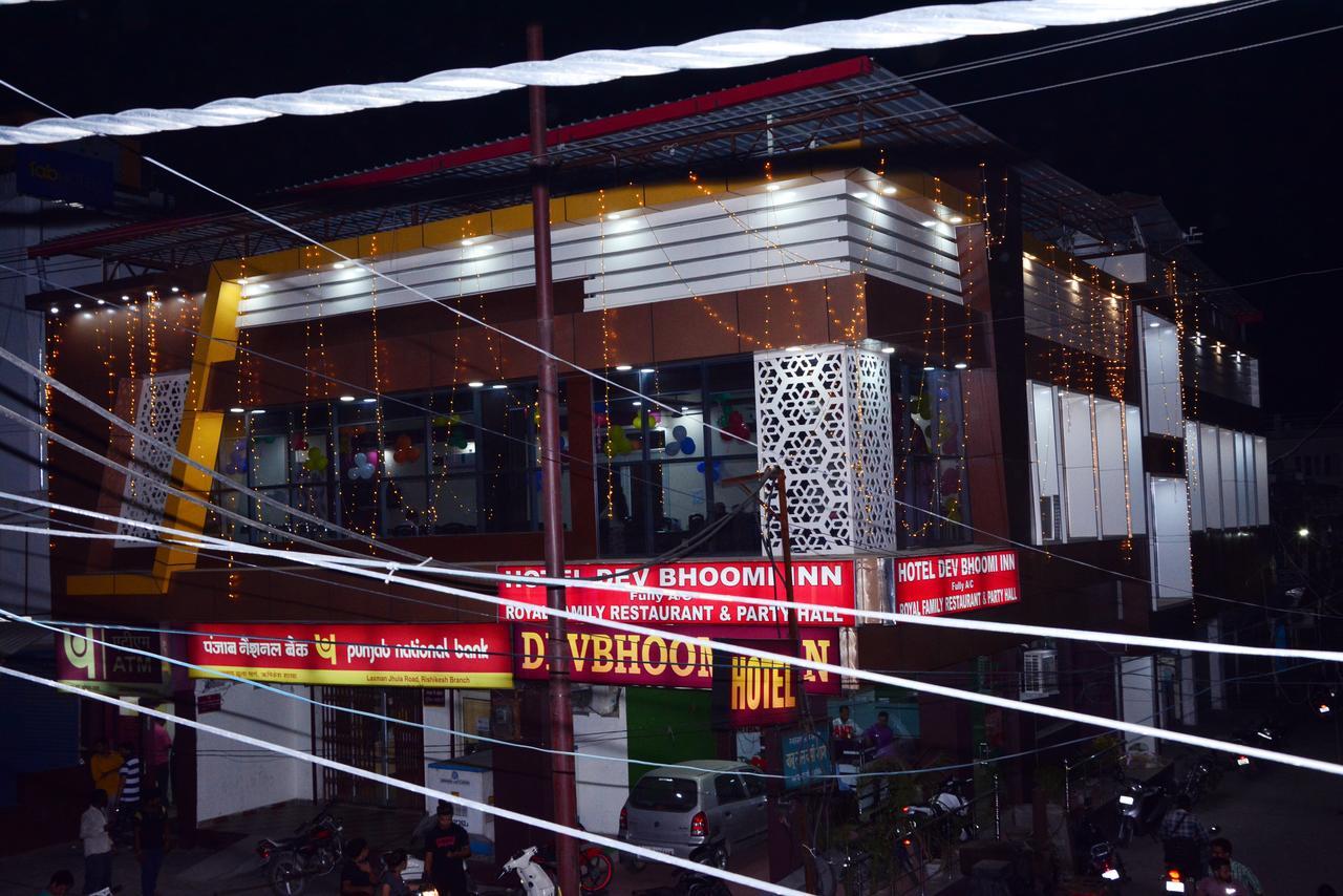 Hotel Devbhoomi Inn Rishīkesh Exterior foto
